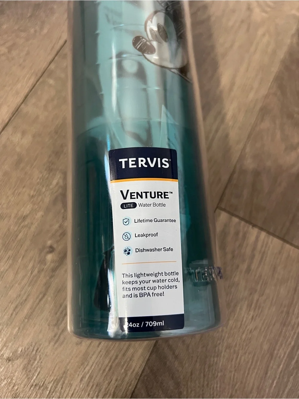 Mickey Mouse Tervis Venture Water Bottle 24 Oz. New